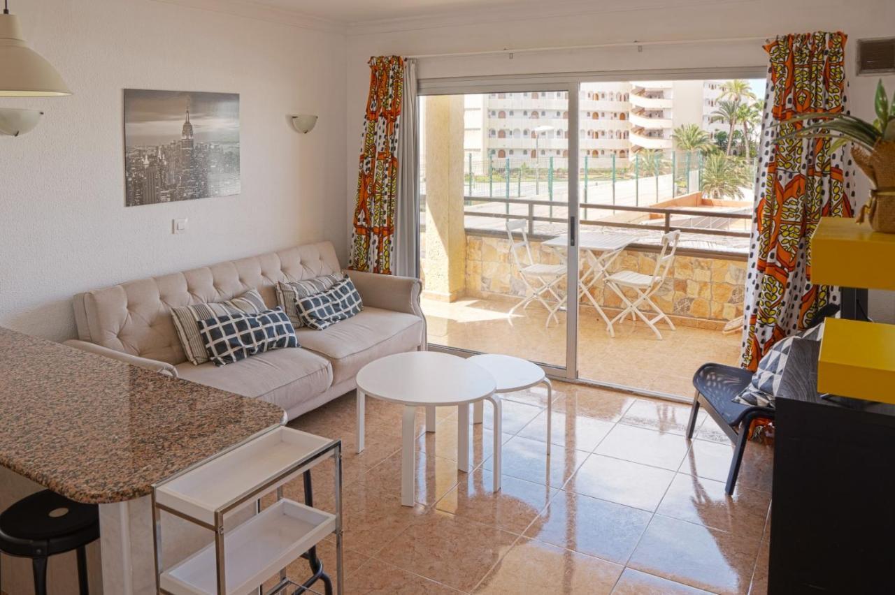 Pool view accommodation in Playa del Ingles Maspalomas  Esterno foto