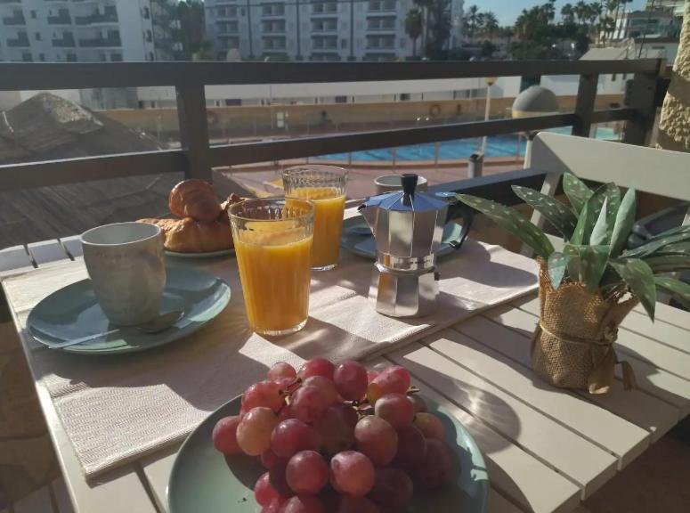 Pool view accommodation in Playa del Ingles Maspalomas  Esterno foto