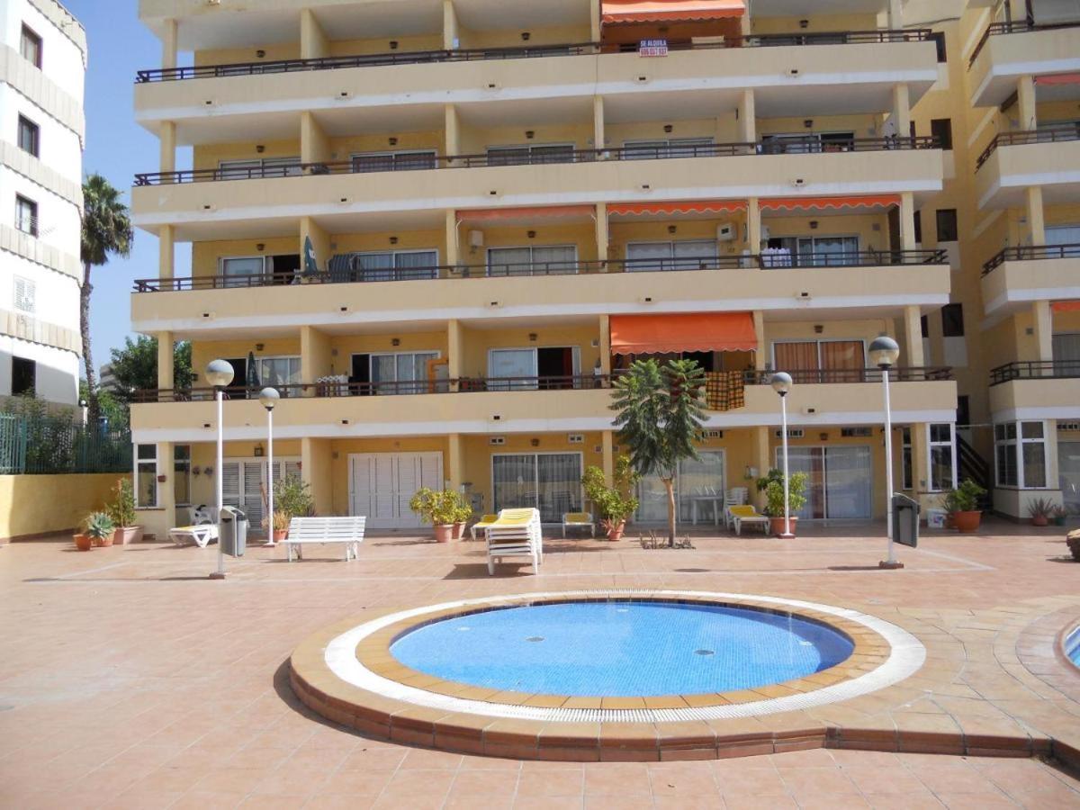 Pool view accommodation in Playa del Ingles Maspalomas  Esterno foto