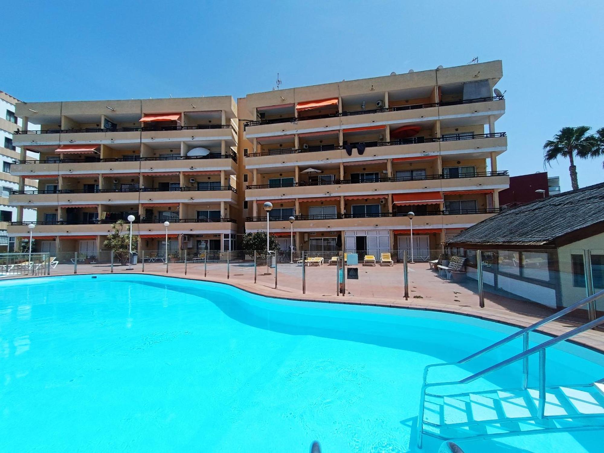 Pool view accommodation in Playa del Ingles Maspalomas  Esterno foto